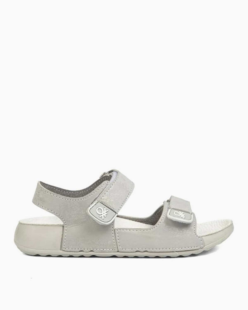 Benetton Çocuk Sandalet Gri