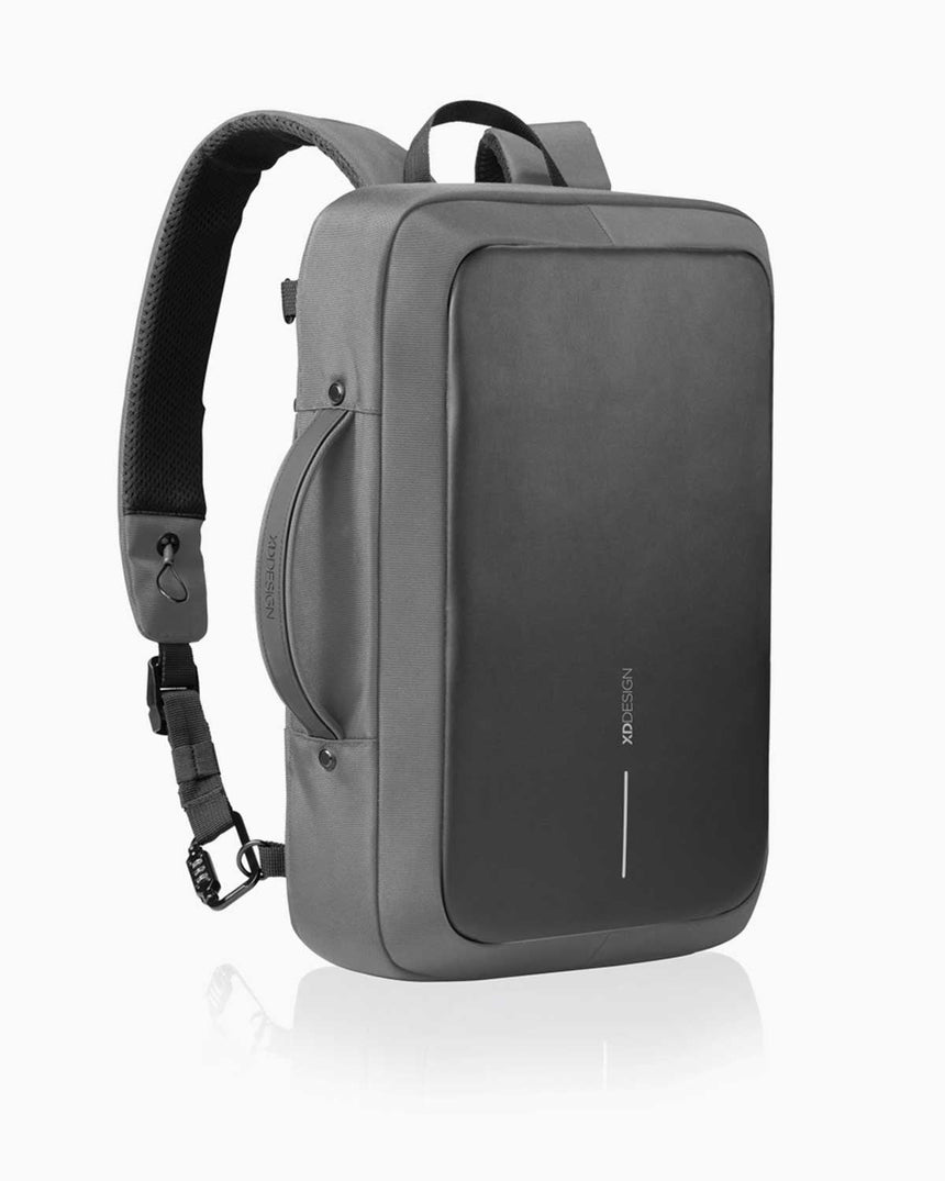 XD Design Bobby Bizz 2.0 16 Inc Uyumlu Hırsızlık Önleyici Sırt Çantası Grey