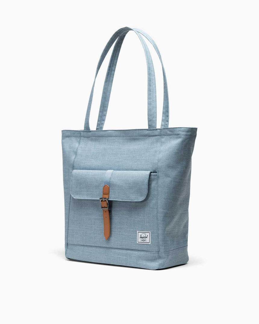 Herschel Retreat Tote Omuz Çantası Ashley Blue