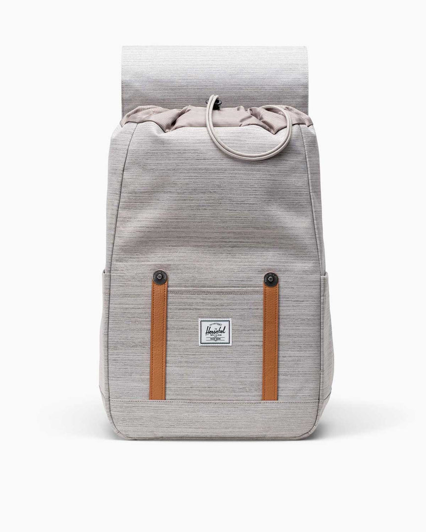 Herschel Retreat Small Backpack Sırt Çantası Light Grey Crosshatch