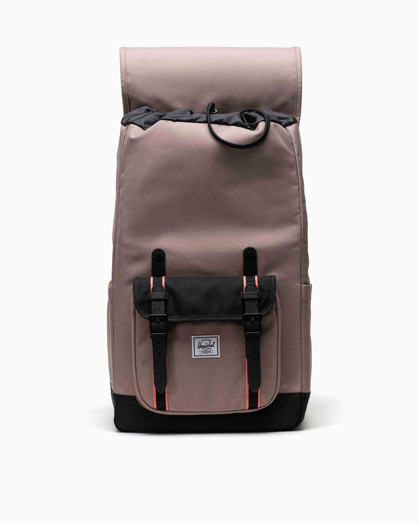 Herschel Little America Backpack Sırt Çantası Taupe Gray/Black/Shell Pink