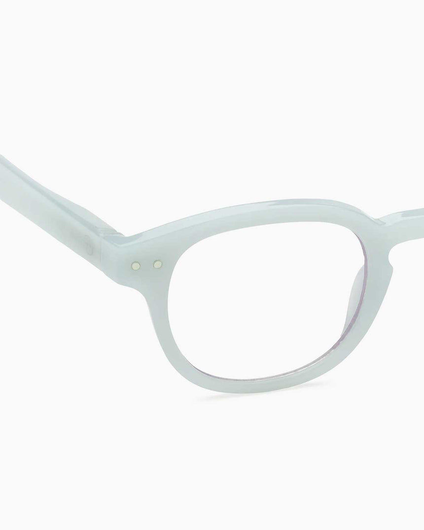 İzipizi Yetişkin Ekran Koruma Güneş Gözlüğü Screen C Misty Blue