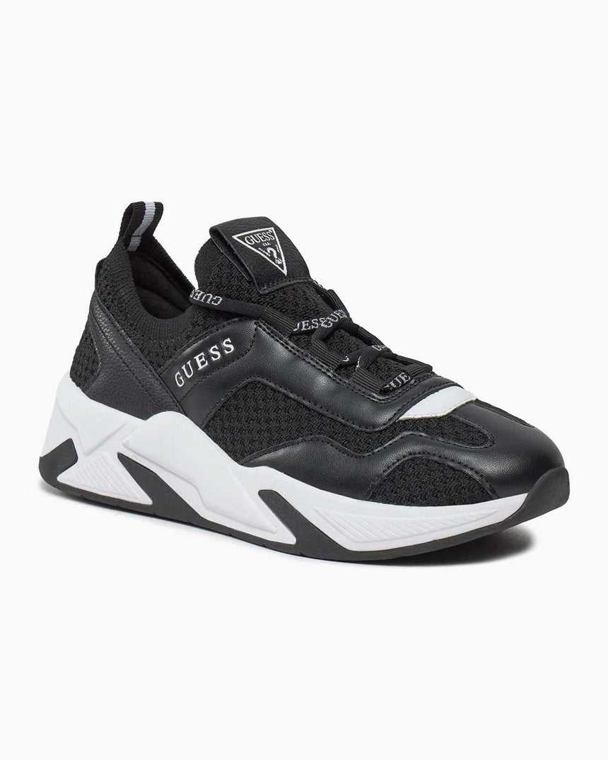 Guess Geniver2 Bağcıklı Sneakers Black