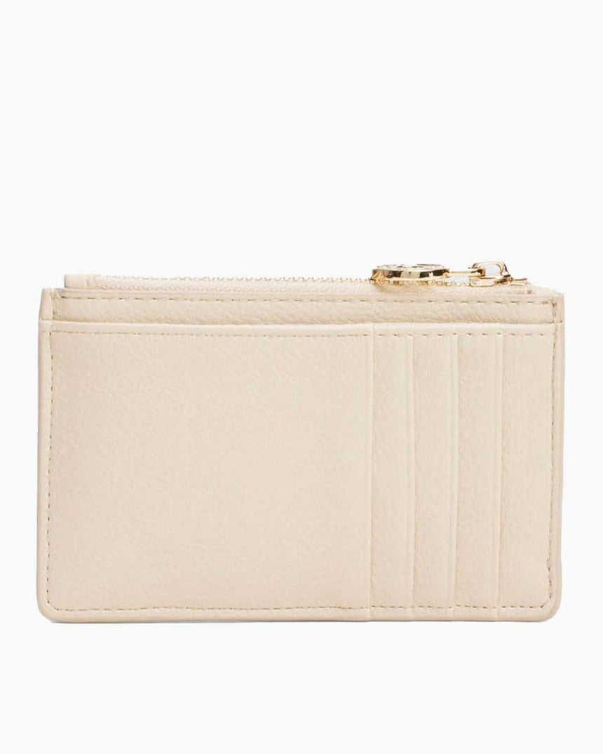 Tommy Hilfiger Açılabilir Fermarlı Kadın Kartlık Classic Beige