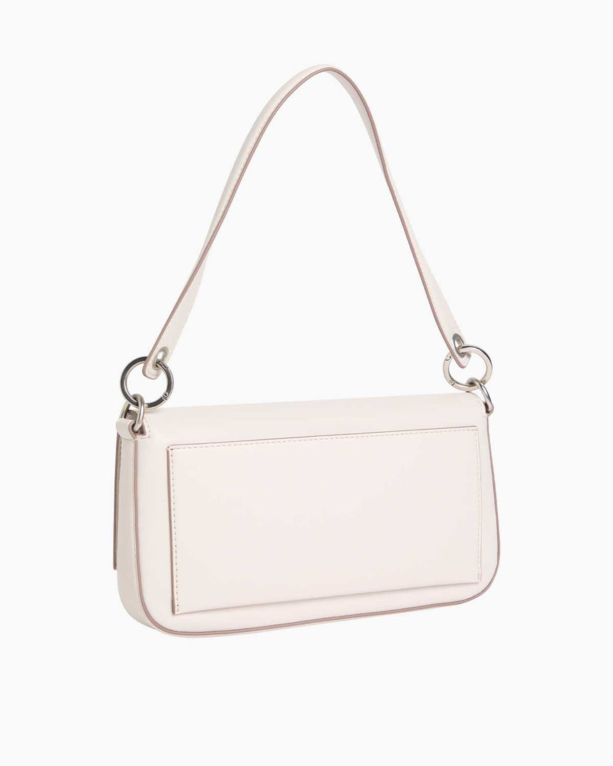 Calvin Klein Sculpted Flap Shoulder Bag Omuz Çantası Wind Chime