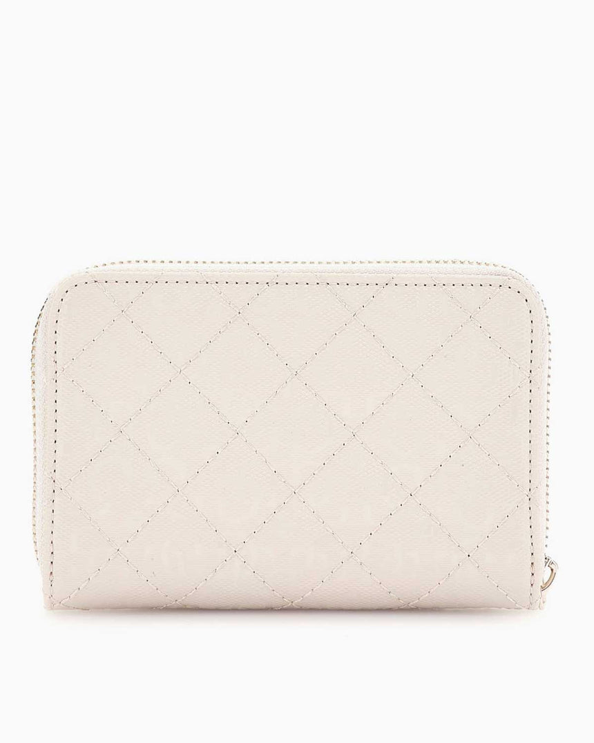 Guess Blane Idra Orta Boy Fermuarlı Kadın Cüzdan Stone