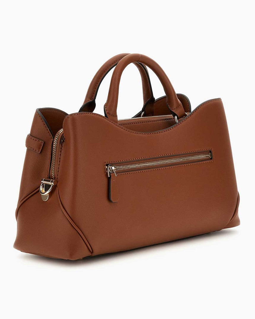 Guess Access Dea Girlfriend Kadın El Çantası Cognac