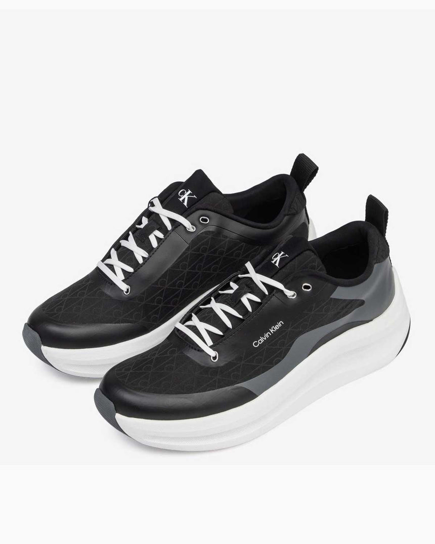 Calvin Klein Andrea Mix Erkek Sneaker Black/Coal