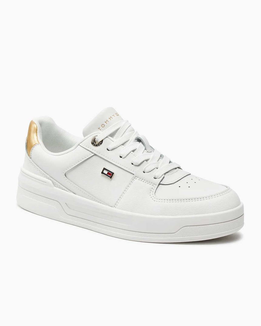 Tommy Hilfiger Essential Basket Sneaker White