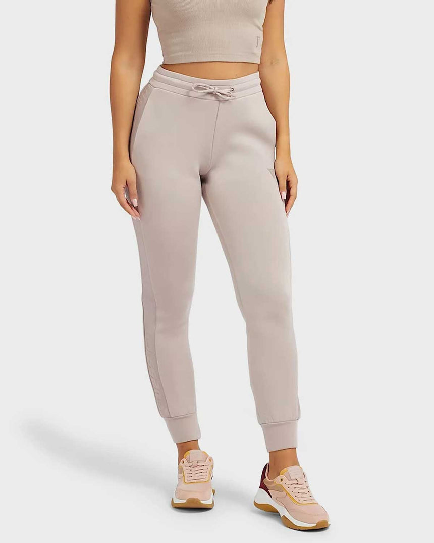 Guess Allie Scuba Jogger Eşofman Altı Posh Taupe