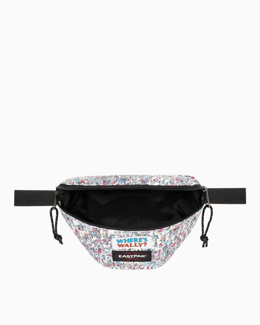 Eastpak Springer Wally Pattern Unisex Bel Çantası Beyaz