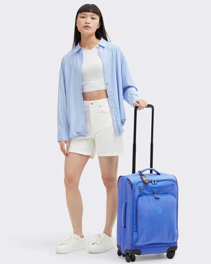 Kipling New Youri Spin S Kabin Boy Valiz
