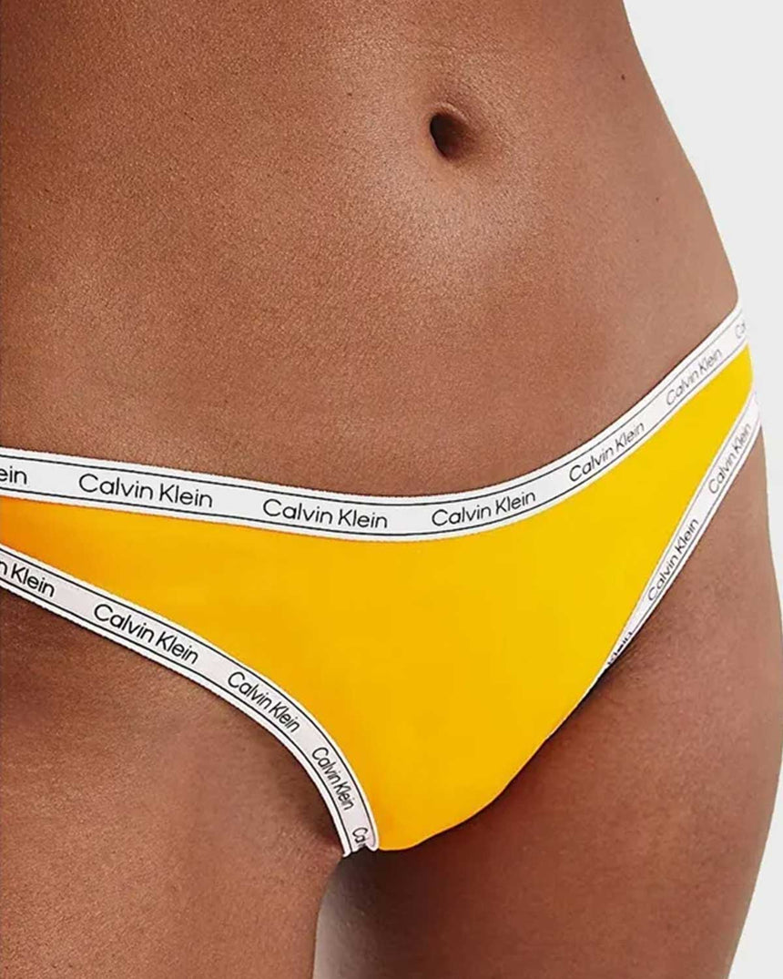 Calvin Klein Calvin Klein Logo Detay Elastik Şeritli Kadın Bikini Altı