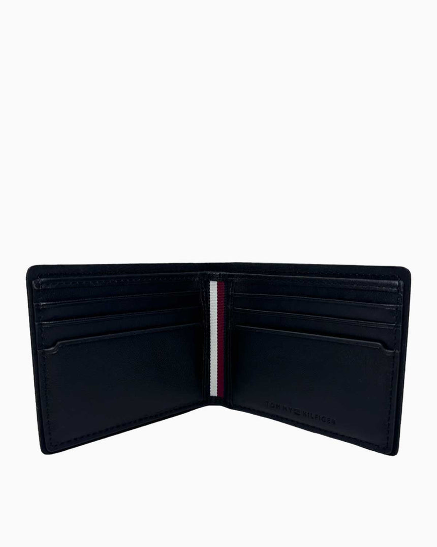 Tommy Hilfiger Casual Erkek Mini Cüzdan Black