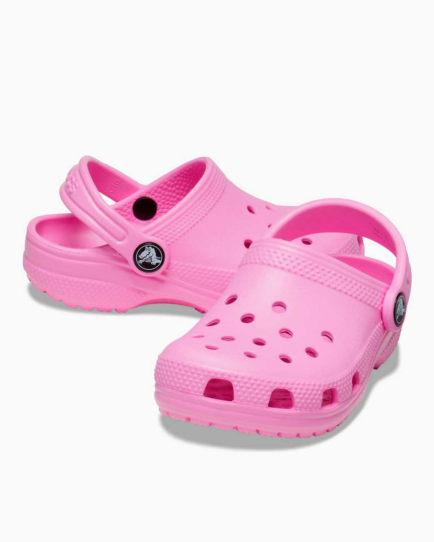 Crocs Classic Clog Unisex Çocuk Terlik Taffy Pink