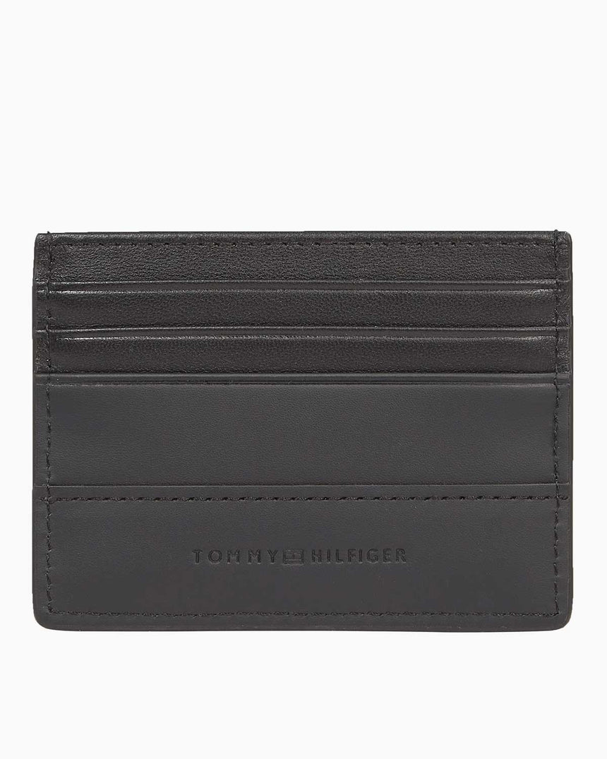 Tommy Hilfiger Corp Plaque Kartlık Black