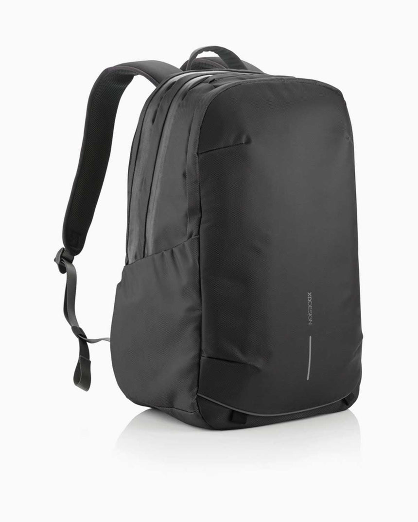 XD Design Bobby Explore 17 Inc Uyumlu Suya Dayanıklı Usb Şarj Girişli Hırsızlık Önleyici Sırt Çantası Black