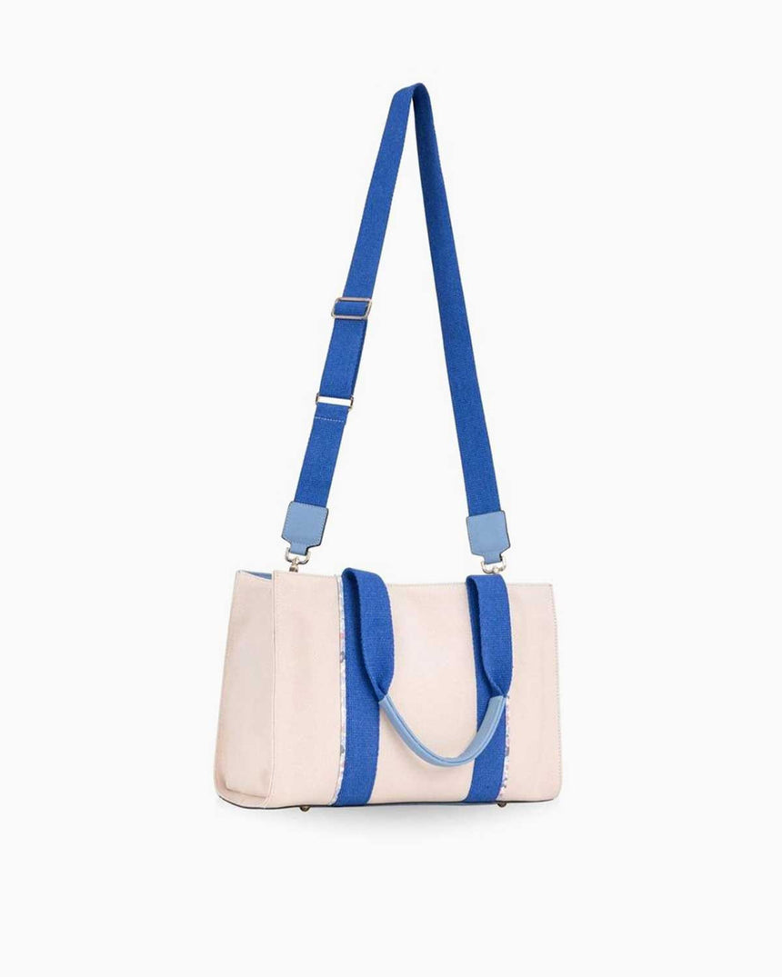 Laura Ashley Alice Kadın Çantası Saks Mavi