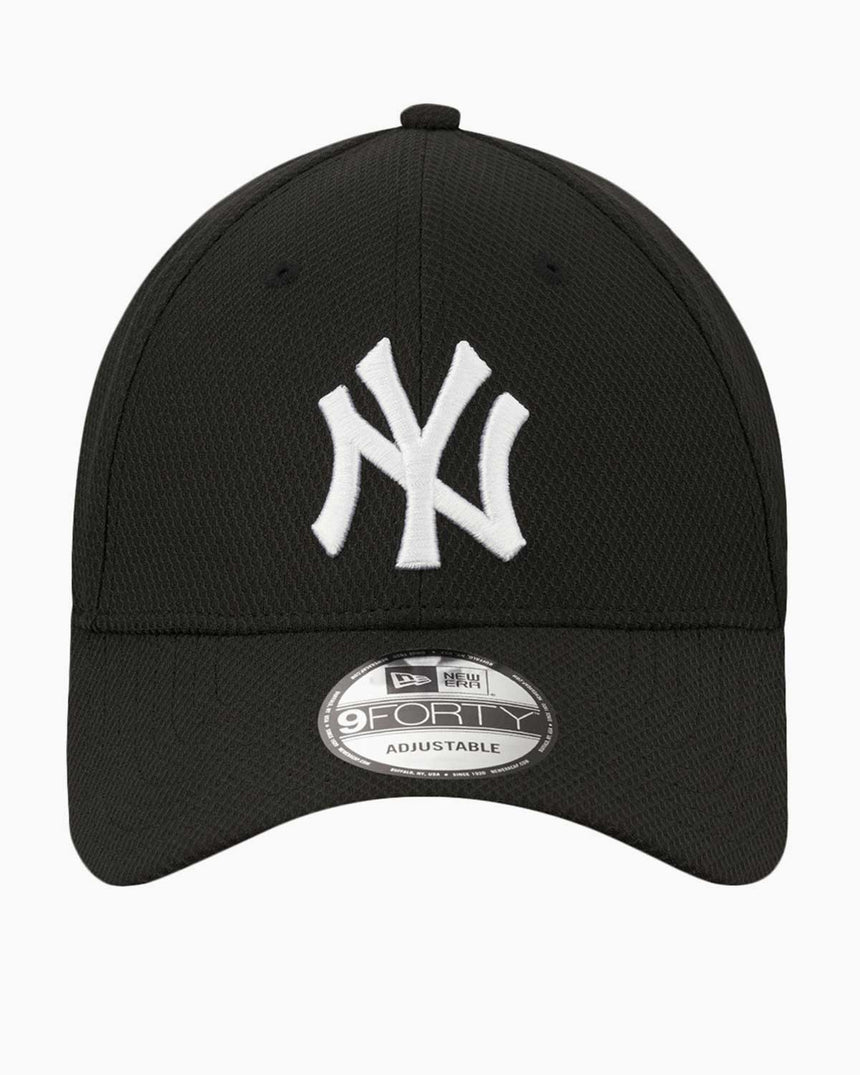 New Era Diamond 9 Forty Ny Şapka Siyah