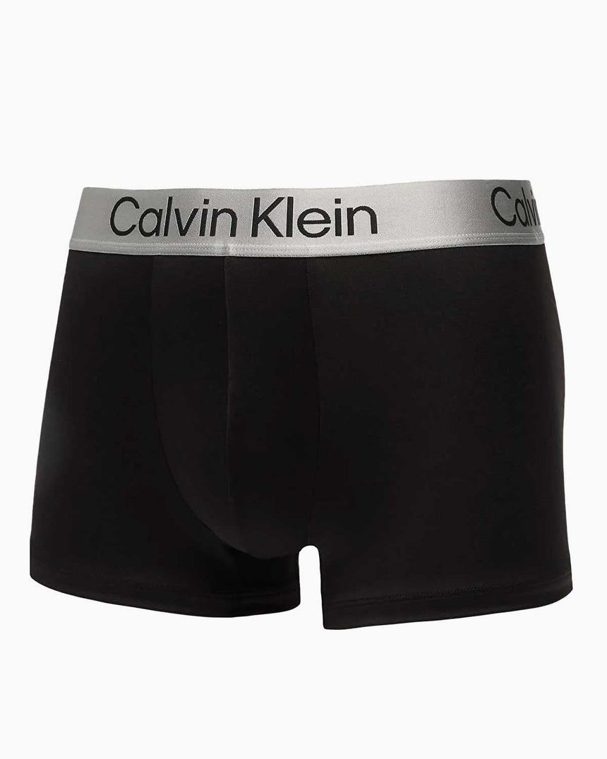 Calvin Klein Trunk 3P Underwear Bottoms Boxer Black/Black/Black