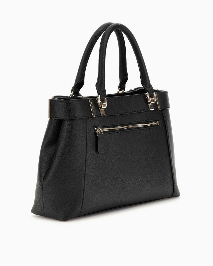Guess Anadela Satchel El Çantası Black