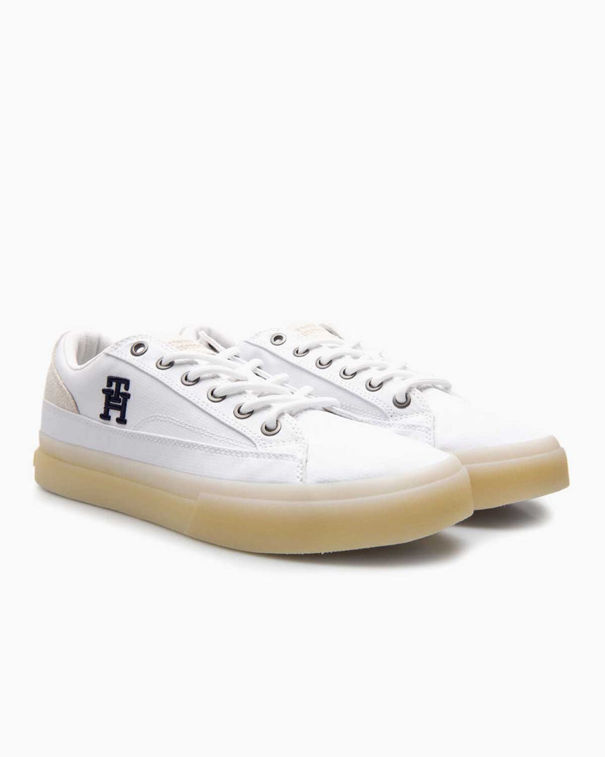 Tommy Hilfiger Street Low Mix Ayakkabı White