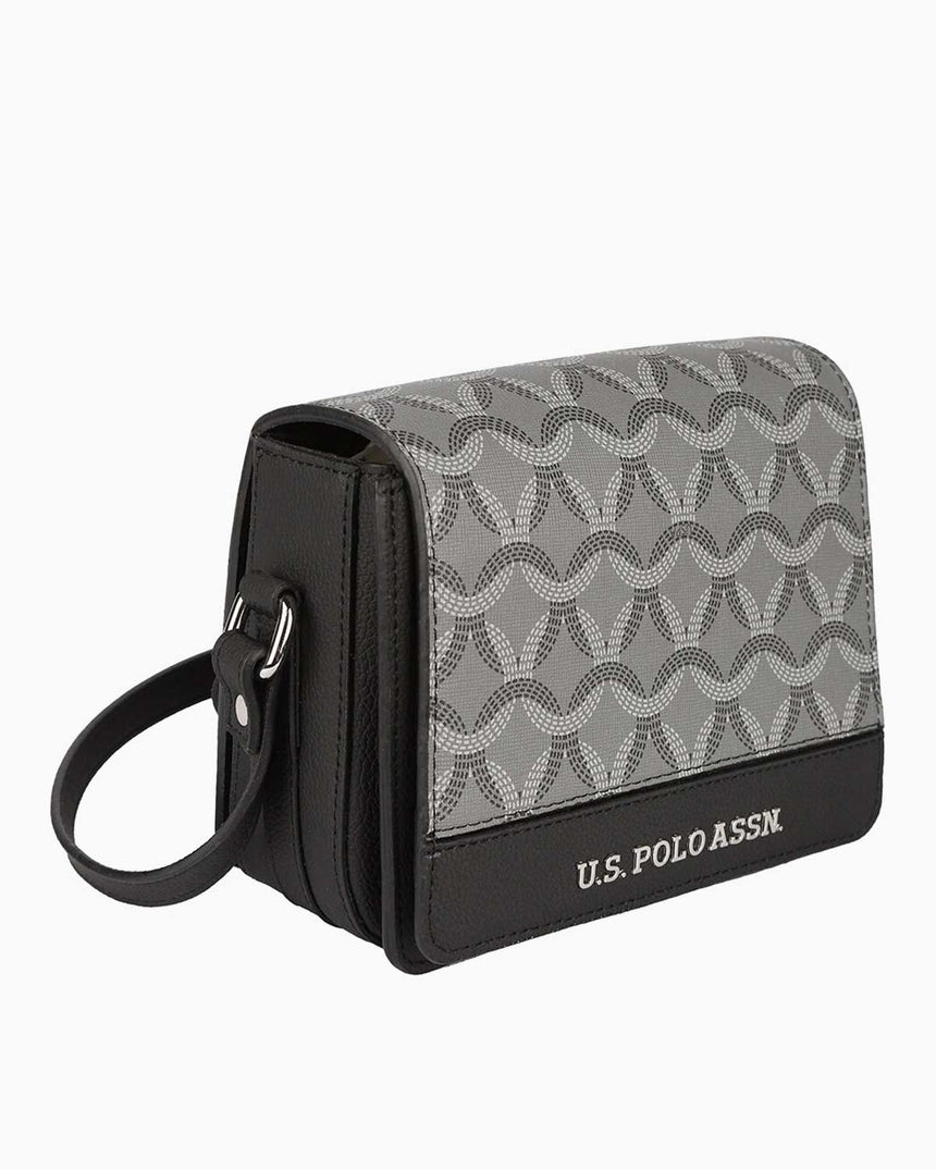 Us Polo Assn Çapraz Askılı Çanta Siyah