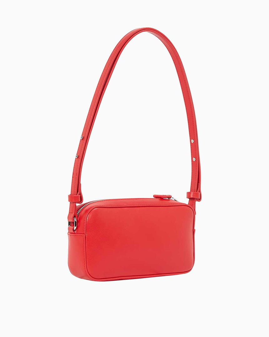 Tommy Hilfiger Ess Must Convertible Camera Bag Red Hot