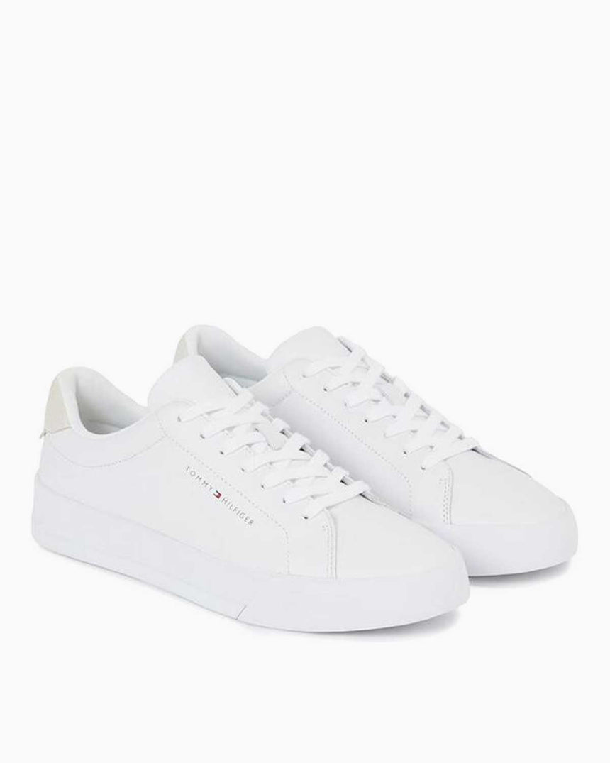 Tommy Hilfiger Court Low Top Sneaker White
