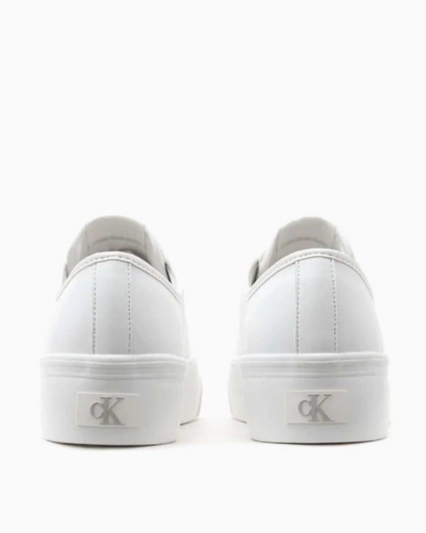 Calvin Klein Graz Flatform Taban Kadın Sneaker Bright White