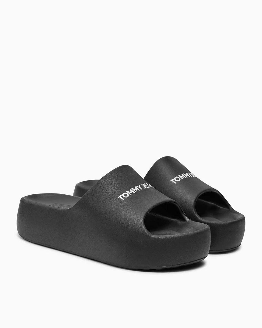 Tommy Hilfiger Chunky Flatform Slide Terlik