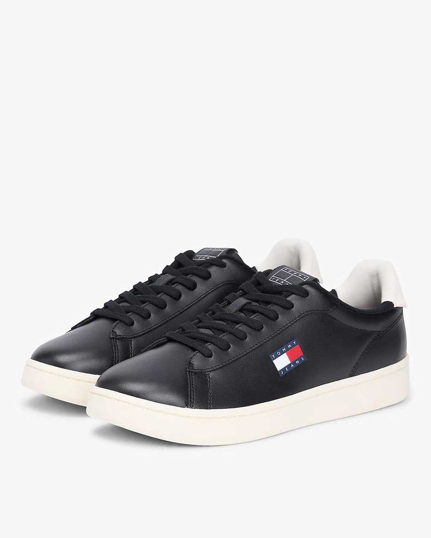 Tommy Hilfiger Arşiv 98 Erkek Sneaker Black/Calico