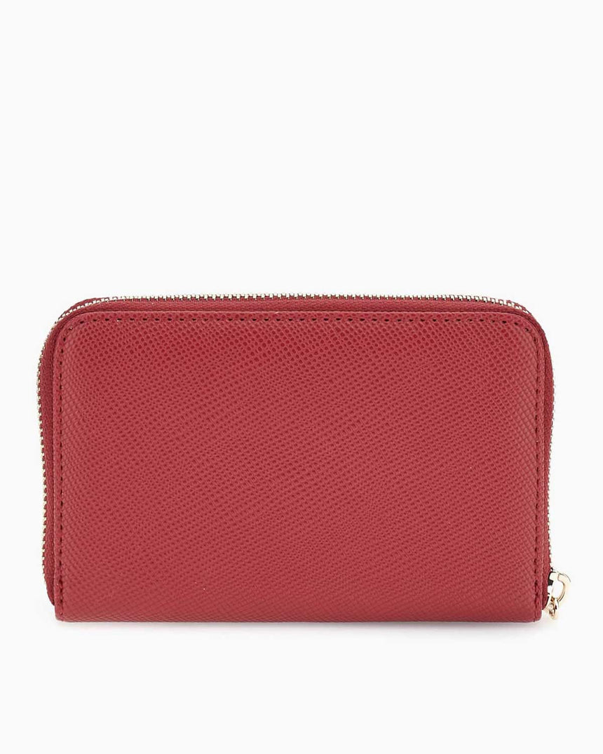 Guess Debora Fermuarlı Orta Boy Kadın Cüzdan Garnet