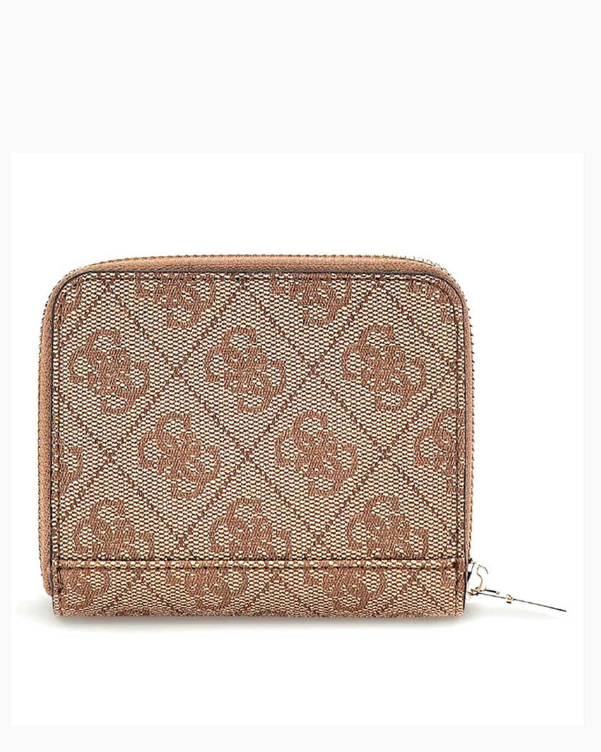 Guess Laurel Small Kadın Cüzdanı Latte Logo