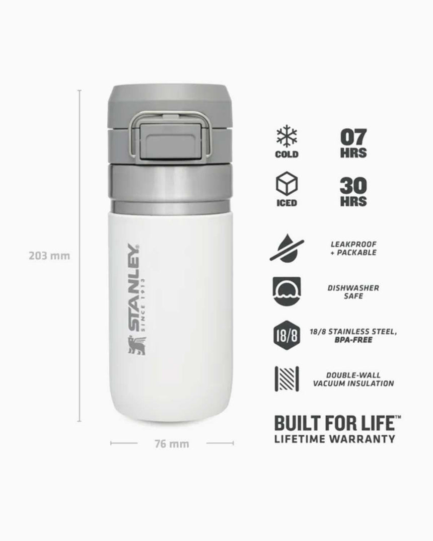 Stanley Quick Flip Serisi 0.47L Kilit Mekanizmalı Su Termosu Polar