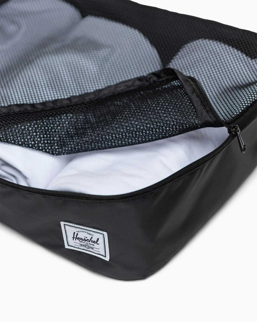 Herschel Kyoto Packing Cubes Çanta Düzenleyicisi Black