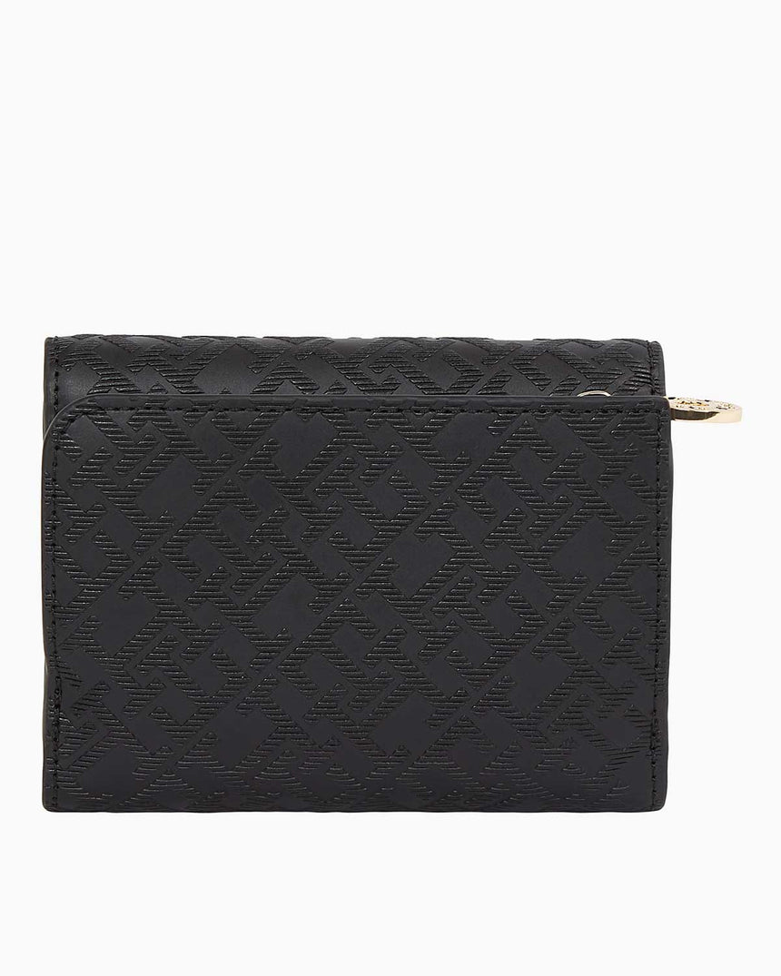 Tommy Hilfiger Distinct Trifold Cüzdan Black
