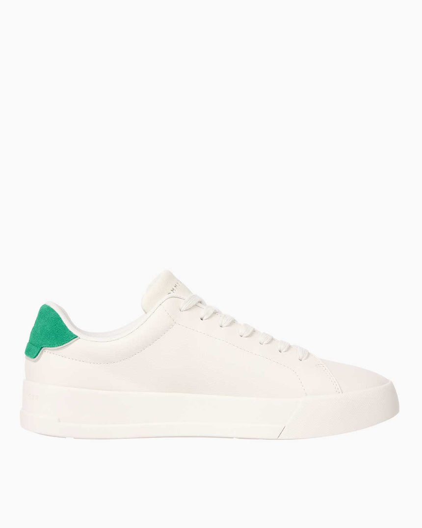Tommy Hilfiger Court Detail Essential Sneaker Alabaster