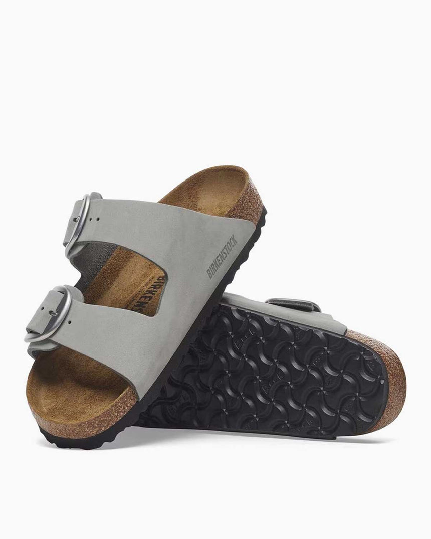 Birkenstock Arizona Big Buckle Nu Çift Bantlı Kadın Terlik Pure Sage