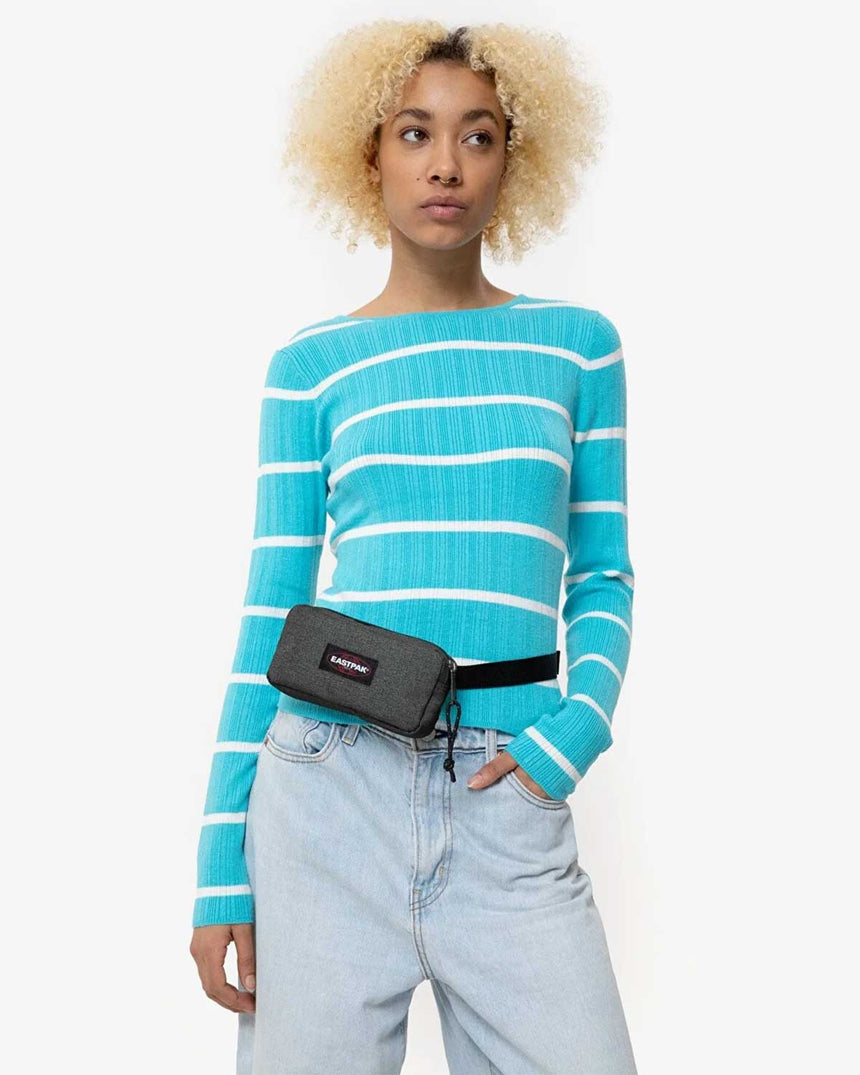 Eastpak Belt Pak'r Çapraz Askılı Mini Çanta Black Denim