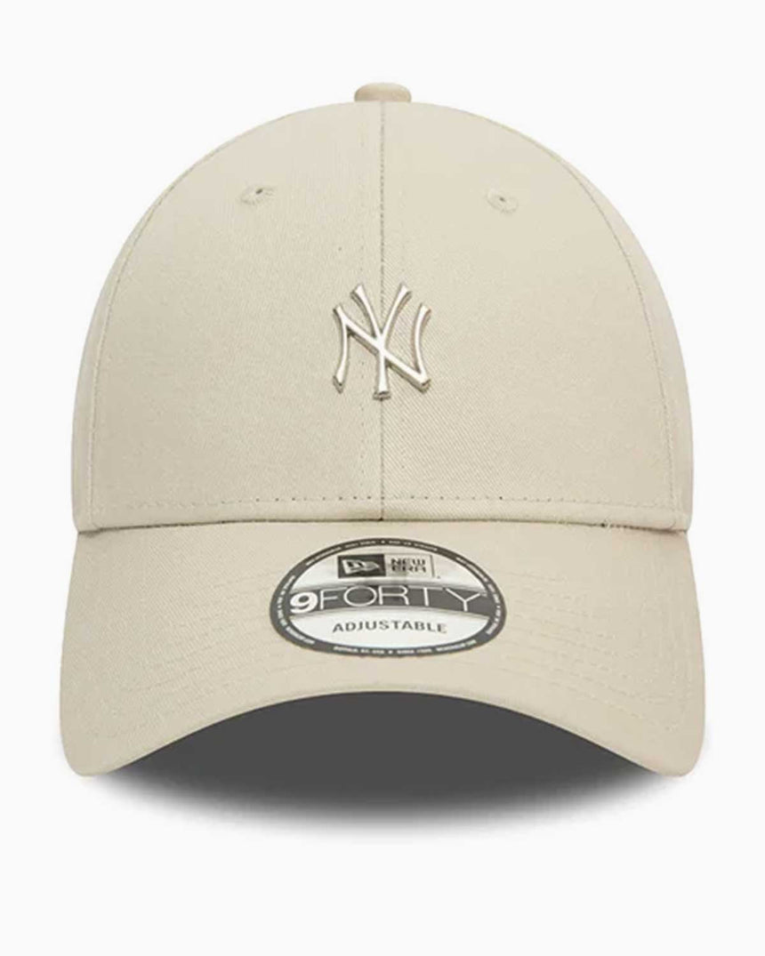 New Era 940 Forty NY Şapka Bej