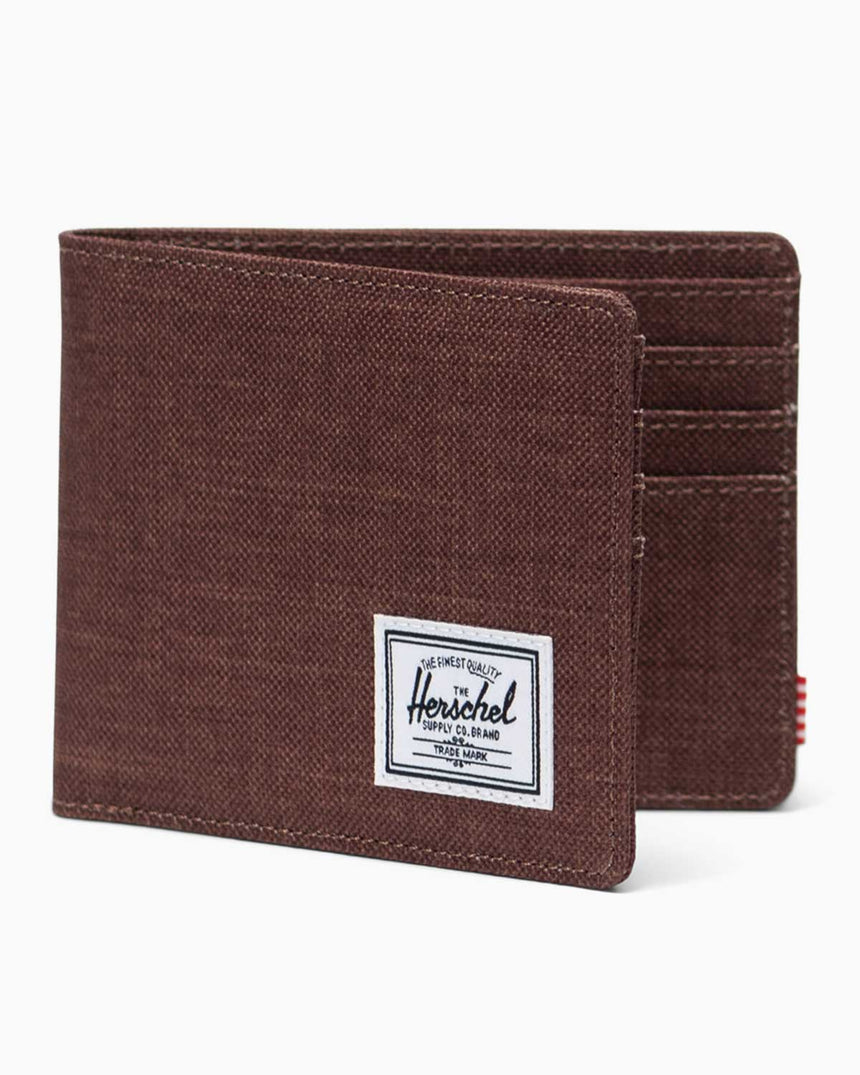 Herschel Roy Wallet Cüzdan Potting Soil Crosshatch