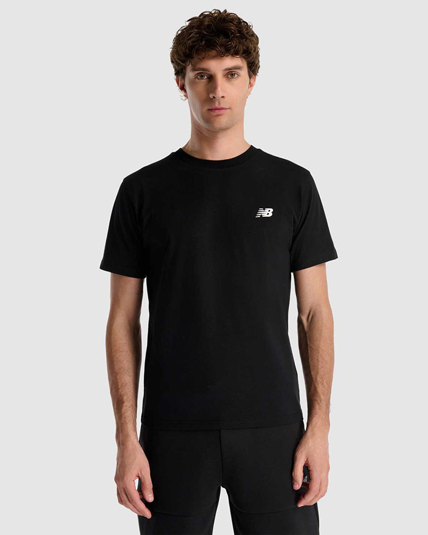 New Balance Lifestyle NB Erkek Tshirt Siyah