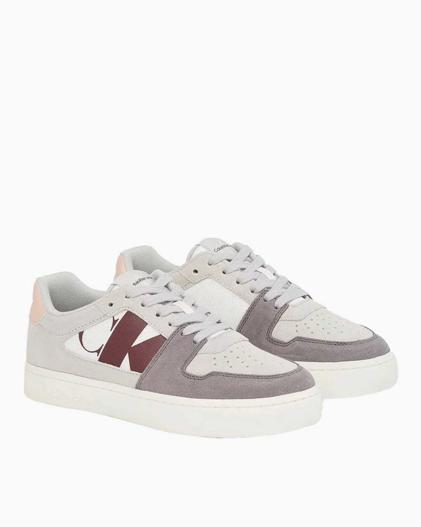 Calvin Klein Jeans Classic Cupsole Sneaker Oyster Mushroom/Stormfront