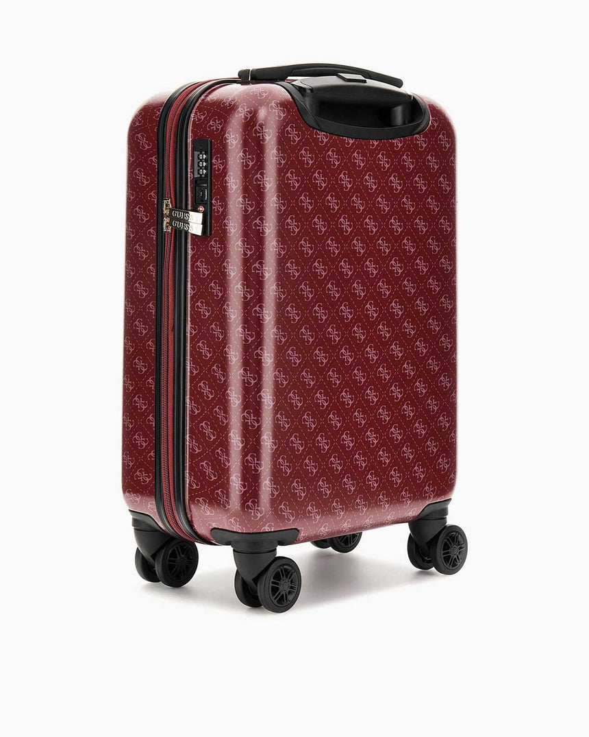 Guess Jescop 18 In 8-Wheeler Kabin Boy Valiz Claret