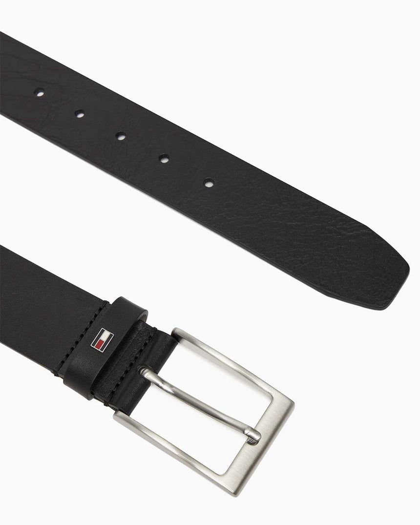 Tommy Hilfiger Layton 40mm Erkek kemer Black
