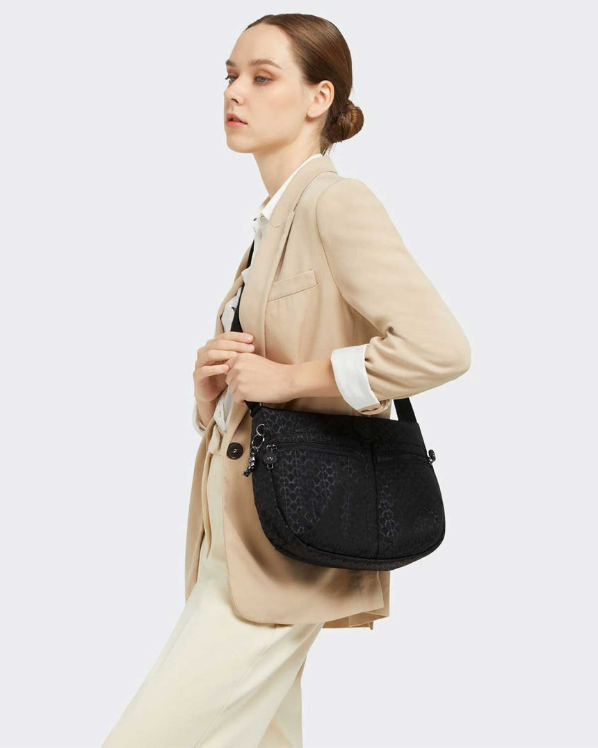 Kipling İzellah Çapraz Askılı Çanta Signature Emb