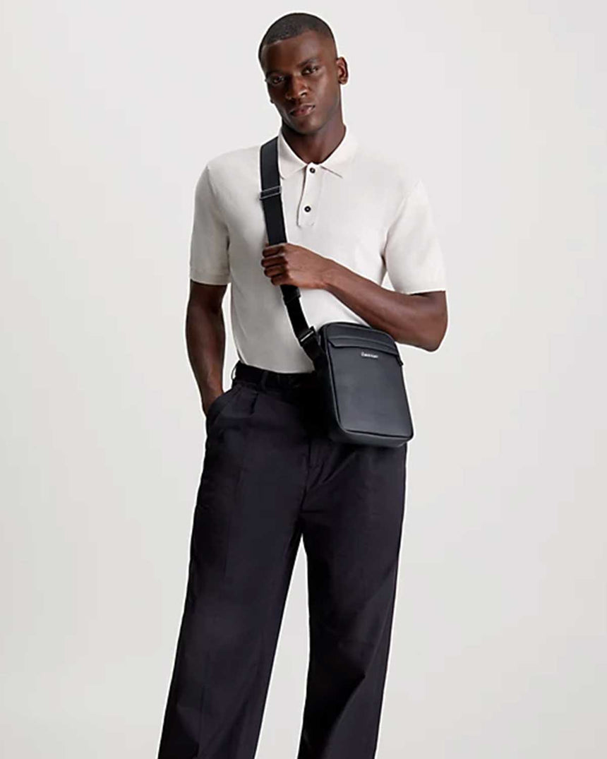 Calvin Klein Must Reporter Çapraz Askılı Çanta Black