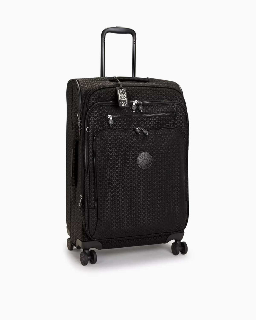 Kipling New Youri Spin M Basic Plus Orta Boy Valiz Signature