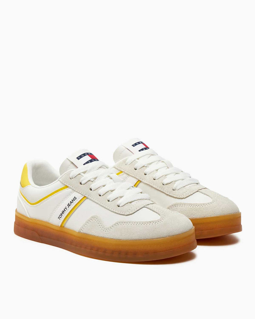Tommy Hilfiger Court Low Top Sneakers Eureka Yellow